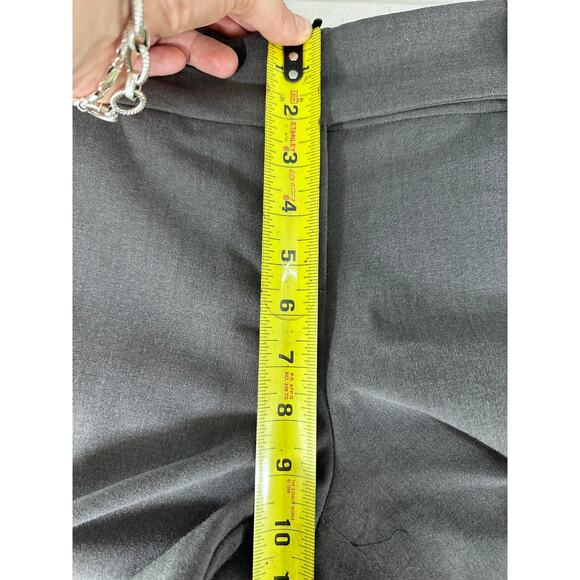 Liquid Women's sz 8 High Rise Wide Leg Work Pant Dress Office Attire Classic - Picture 7 of 12